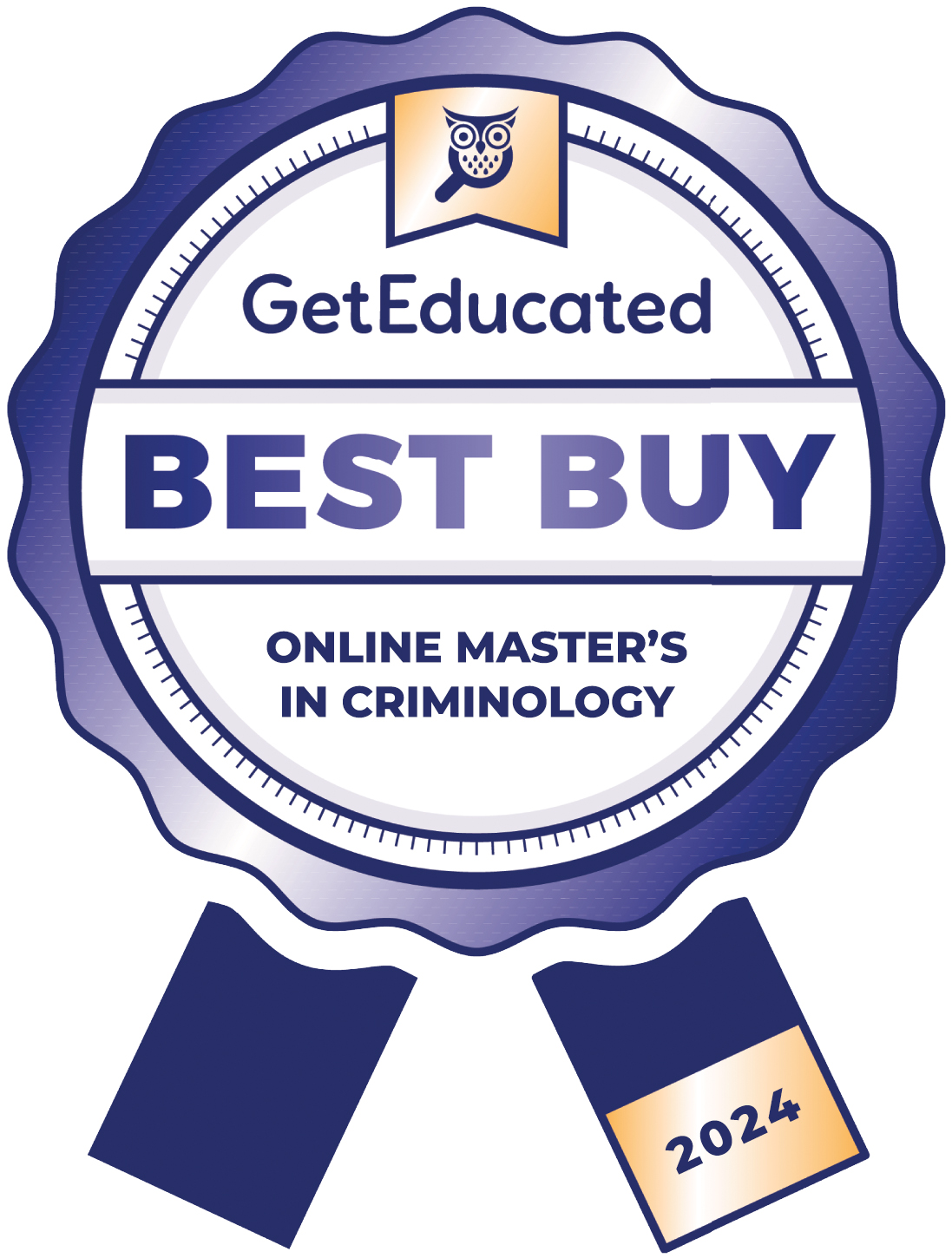 Rankings of the most affordable online master's in criminology