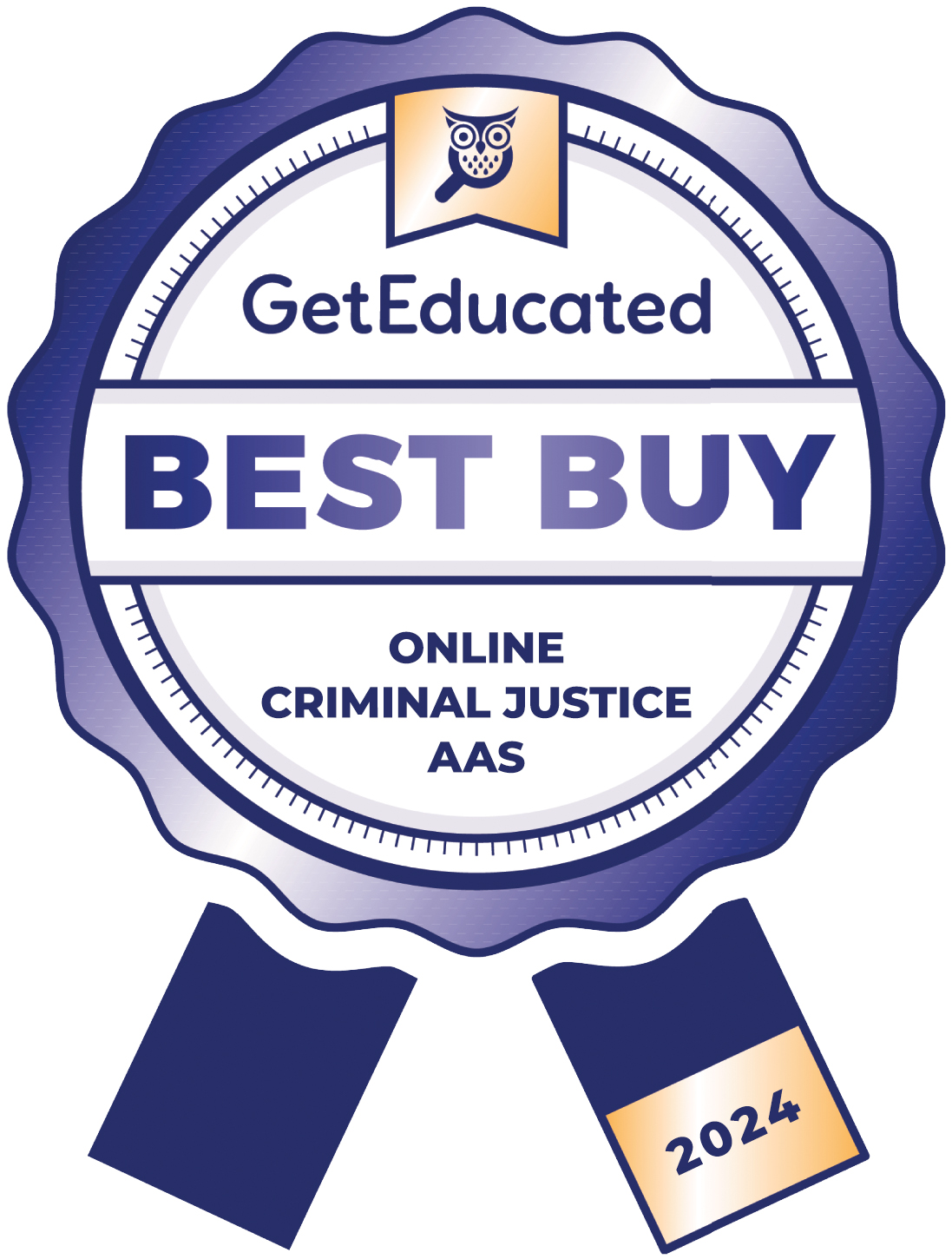 Rankings of the cheapest online criminal justice AAS programs