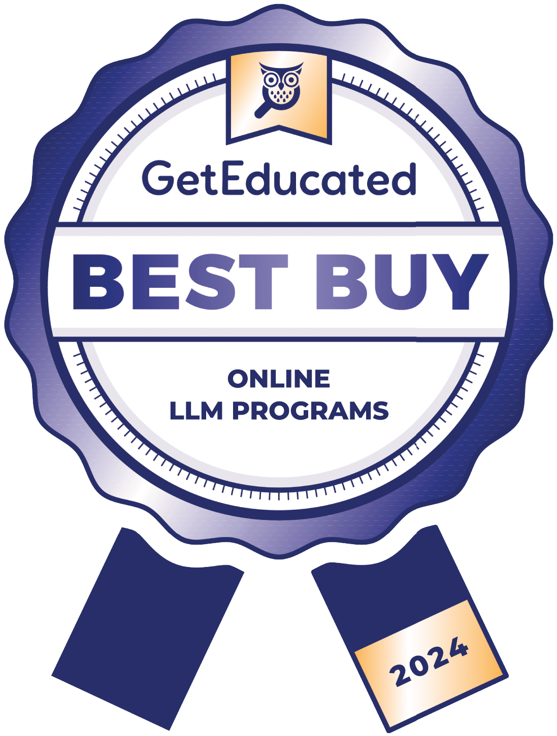Rankings of the cheapest online LLM programs