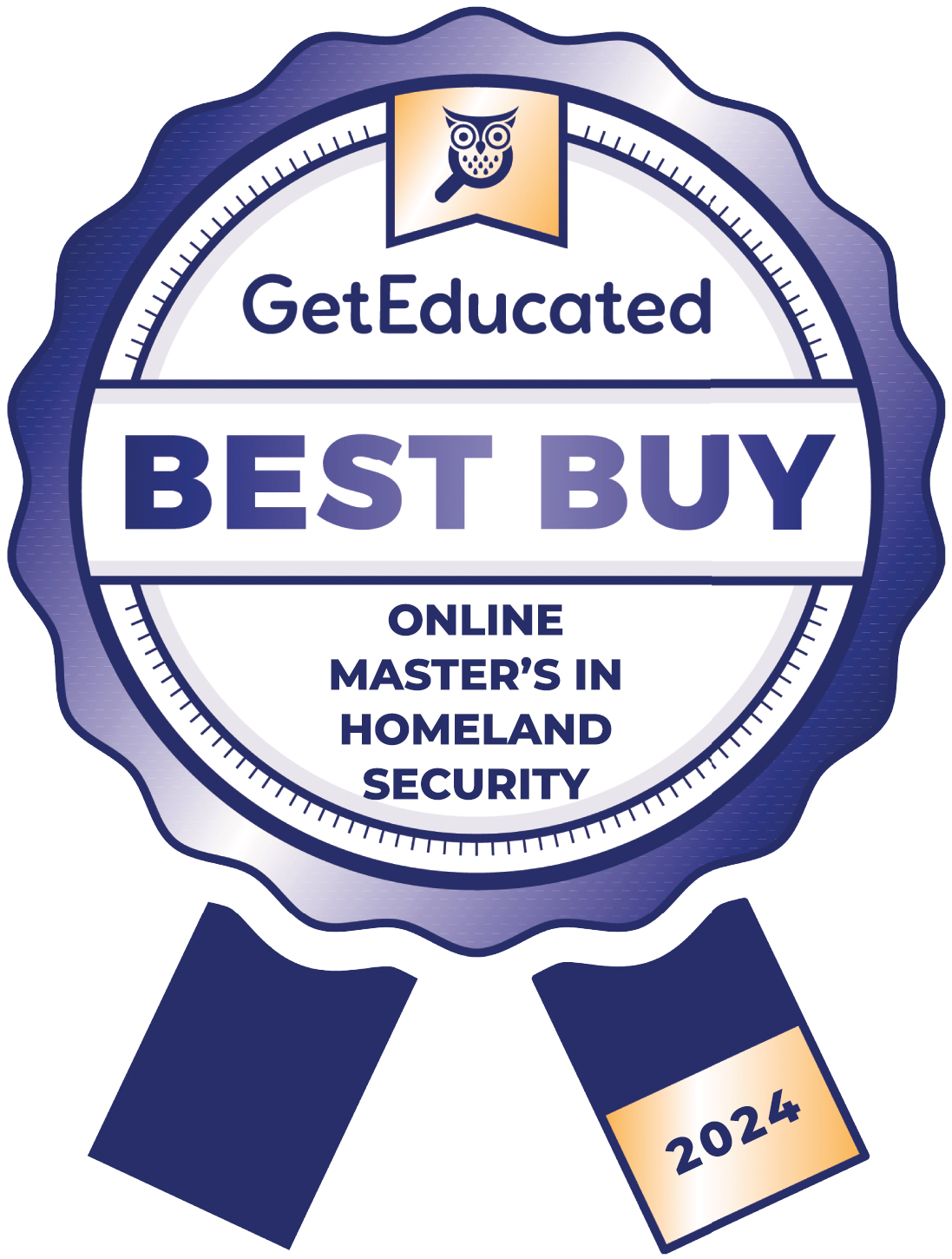 Rankings of the cheapest online master's in homeland security
